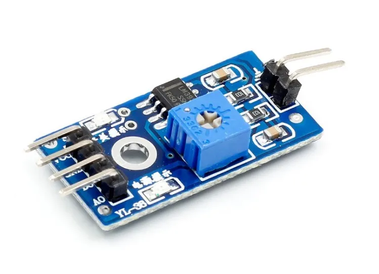 Модуль датчика влажности почвы для arduino умный автомобильный соединитель DIY