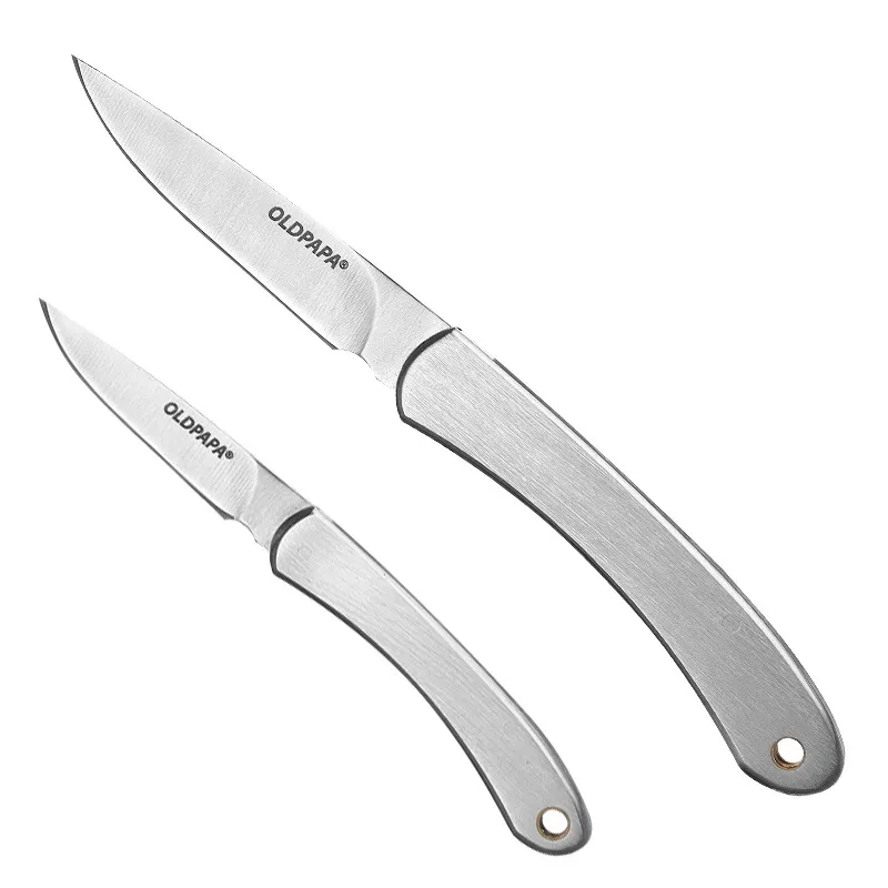 

Stainless steel folding with small mini home kitchen peeling folding knife