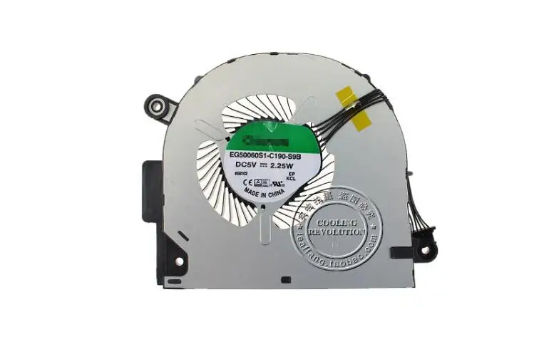 Новый охлаждающий вентилятор для Lenovo V4000 Y50C Z41 Z51 Z41-70 FGJA FGDM DFS561405PL0T DC28000FWF0 |