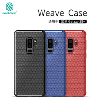 

for Samsung S9 Case NILLKIN Wave Lightweight Heat Release Dissipation Air Feel Cover for Samsung Galaxy S9 Plus Case