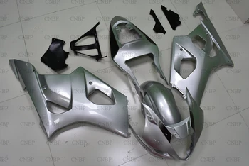 

GSXR1000 2003 Bodywork GSXR1000 2003 - 2004 K3 Silver Black Motorcycle Fairing for Suzuki GSXR1000 2004 Motorcycle Fairing