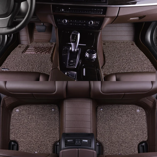 Leather Wire Car floor mat for Lexus NX/200 GX/400 RX/350 LS460L/600hl