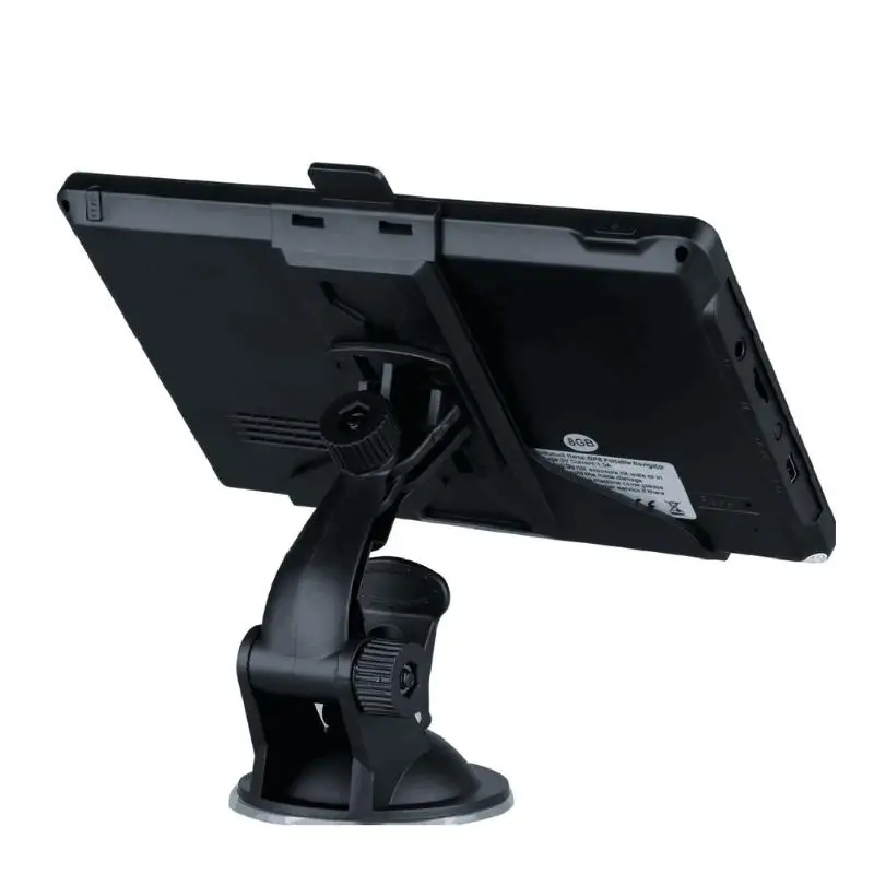 Tragbare 7 zoll HD Auto GPS Navigation FM Bluetooth Touchscreen GPS Navigator Video Player Lkw GPS