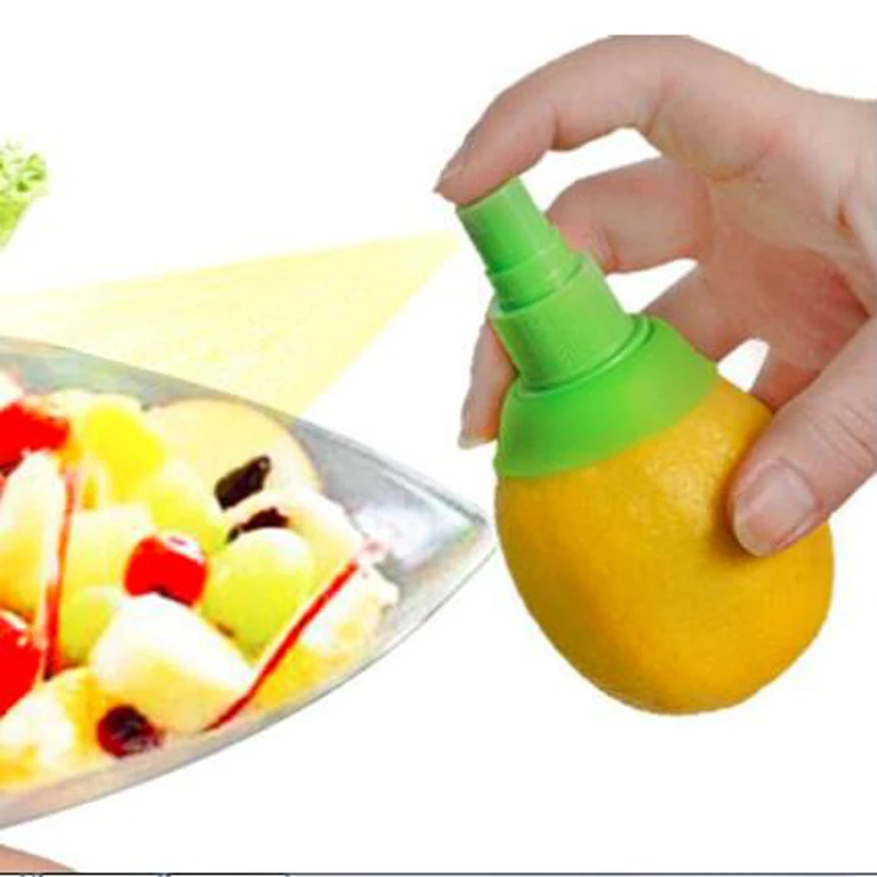 1PC Creative Gadgets Lemon Sprayer Mutfak Fruit Juice Citrus Spray