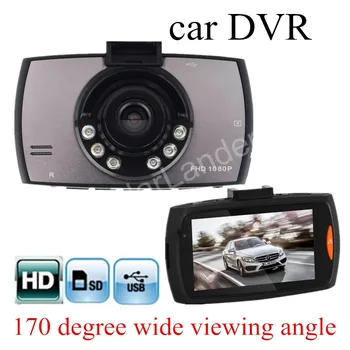 

2.7" inch 170 degree wide viewing angle Car DVR G30 Camera recorder With Motion Detection Night Vision G-Sensor function