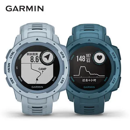 

GPS sports smartwatch Garmin instinct Heart Rate monitor Altitude Meter Thermometer Compass Outdoor sports smart watches men