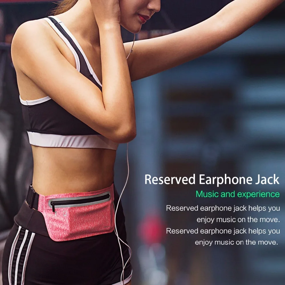 Спортивная поясная сумка для iPhone, универсальный мобильный чехол для телефона, для бега, фитнеса, велоспорта, профессиональная Тонкая Повязка на руку, спортивный держатель для телефона
