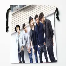 Заказ Auryn печатных атласная сумка для хранения с завязкой подарок сумки более размеры хранения на заказ Ваш образ 27x35 см