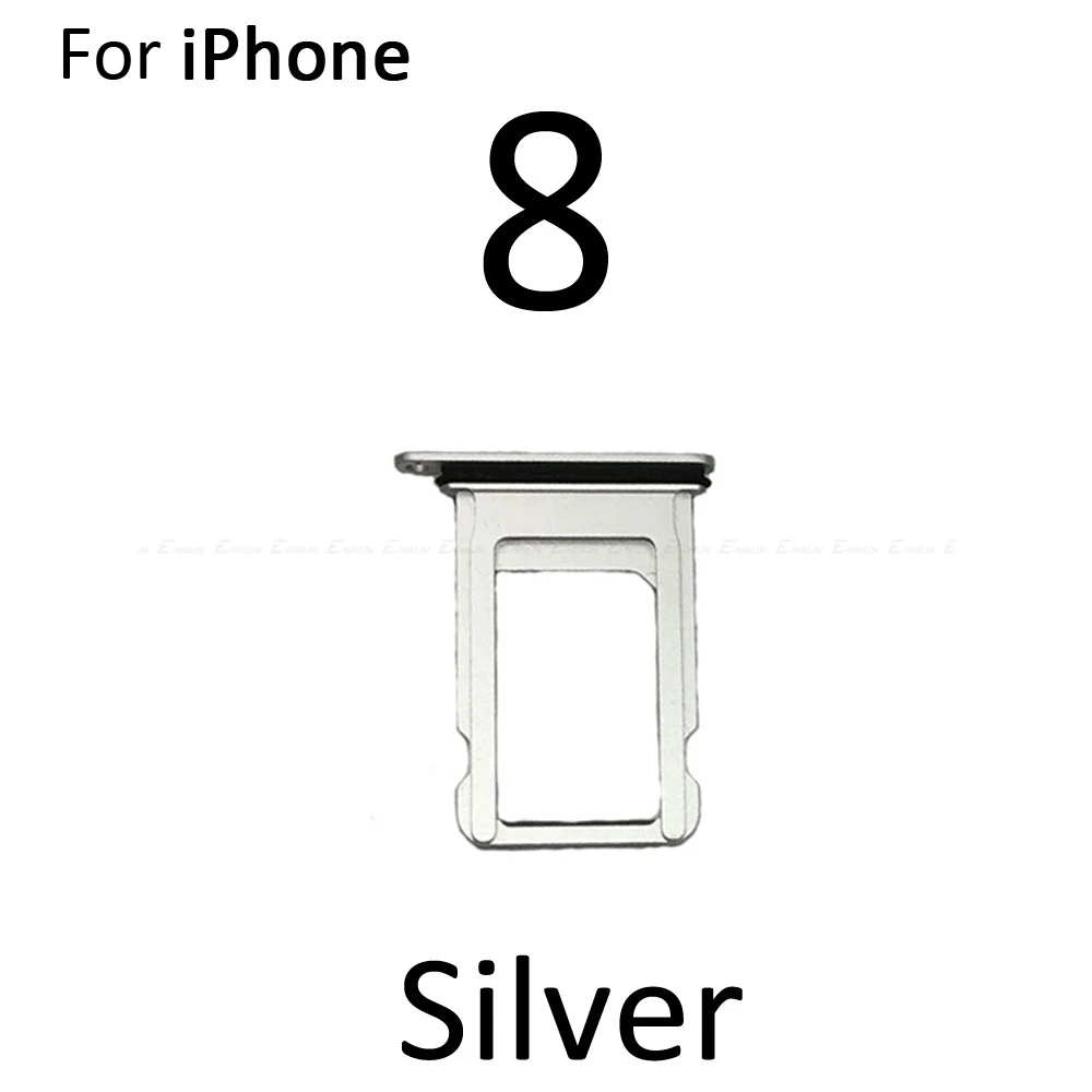 Высокое качество sim-карты лоток для iPhone 7 8 плюс sim-держатель Слот Запасные части