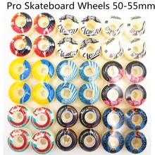 New 4pcs NOMAD PU Skateboard Wheels Rodas 50mm/56mm Skate Wheel Parts 99A Rodas De Skate New 4pcs NOMAD PU Skateboard Wheels Rodas 50mm/56mm Skate Wheel Parts 99A Rodas De Skate