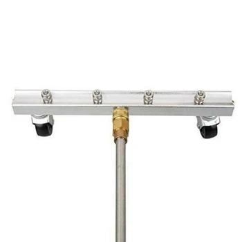 

Pressure Washer Car Undercarriage Cleaner Under Body Chassis Road Cleaning Nozzle Water Broom 66CY