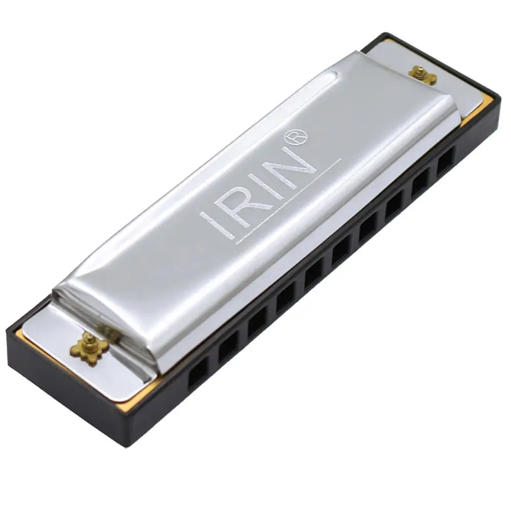 

Dragonpad 10 Holes 20 Tone C Key Harmonica Blues Jazz Rock Folk Music Musical Instrument Harmonica Diatonic Harp