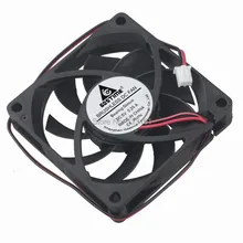 5 PCS Gdstime DC 5V 70mm 70x70x15mm 7015S 2 Pin Silent Brushless PC Computer Cooling fan 5 PCS Gdstime DC 5V 70mm 70x70x15mm 7015S 2 Pin Silent Brushless PC Computer Cooling fan