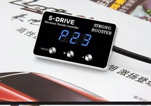 Powerbooster Car Throttle controller Auto strong booster racing sports eco mode for new mazda 3 immediate power jump forward