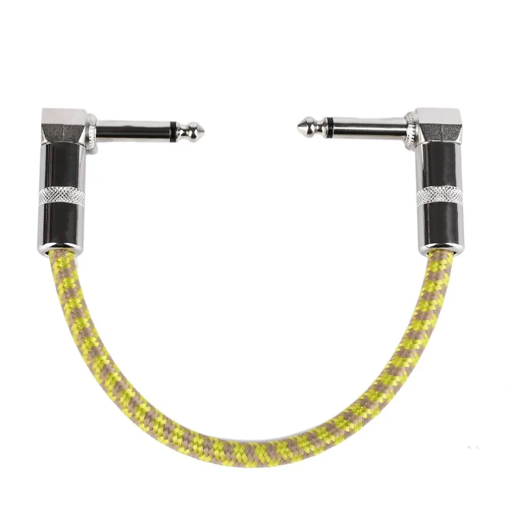 Guitar Pedal Patch Cable Guitar Pedal Effect Pedal Effects Guitar Effects Guitar Pedal Effect Patch Cable Wire Cord E1