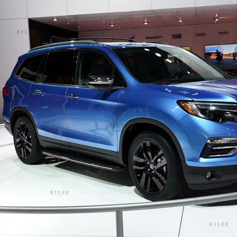 Suitable For Honda Pilot 2016 2017 2018 Aluminium Running Board Side Suitable For Honda Pilot 2016 2017 2018 Aluminium Running Board Side Step Nerf Bar In Pedals From Automobiles Motorcycles On Aliexpress Alibaba