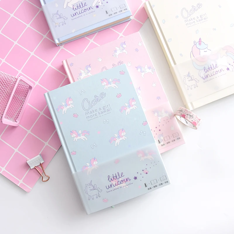 

MIRUI Small fresh plan hand book Cute simple schedule notebook thicken hand account diary portable notebook