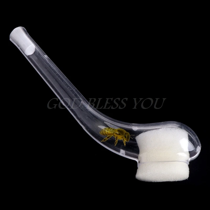 

Bee Pipe Beekeeping Queen King Catch Cage Apiculture Equipment Protection Device