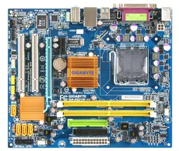 

For Gigabyte GA-EG31M-S2 Original Used Desktop Motherboard EG31M-S2 G31M G31 Socket LGA 775 DDR2 Micro-ATX On Sale