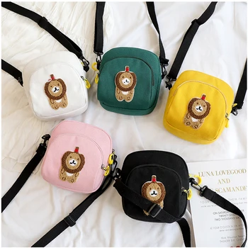 

Women Small Crossbody Bag Phone Purse Wallet Canvas Mini Wristlets Handbag New