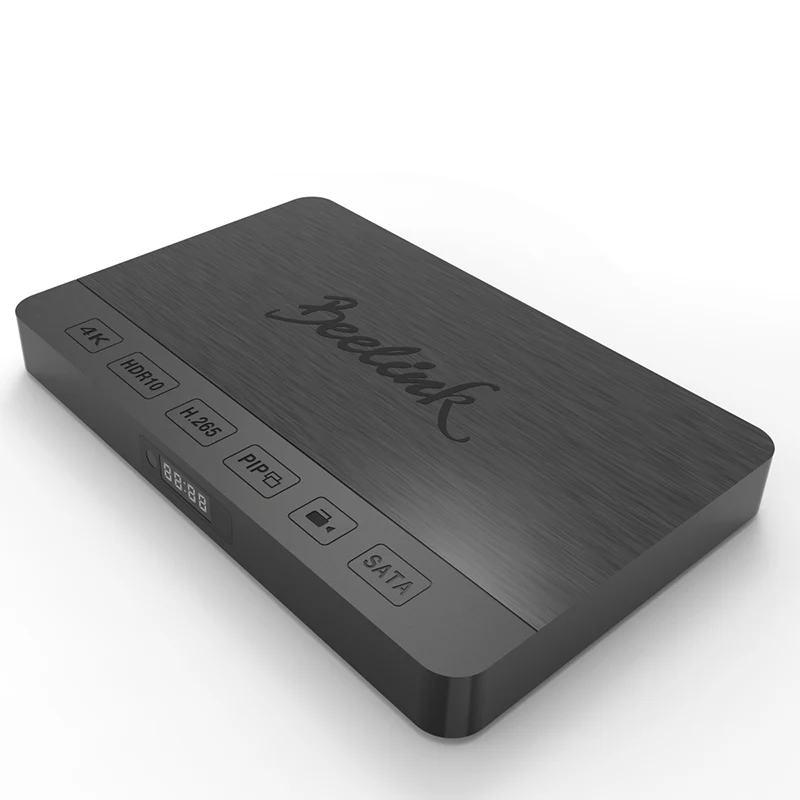 

Beelink SEA I Realtek 1295DD Quad Core TV Box 2GB DDR4 RAM/16GB ROM 2.4G+5.8G WiFi Android 6.0 Smart media player