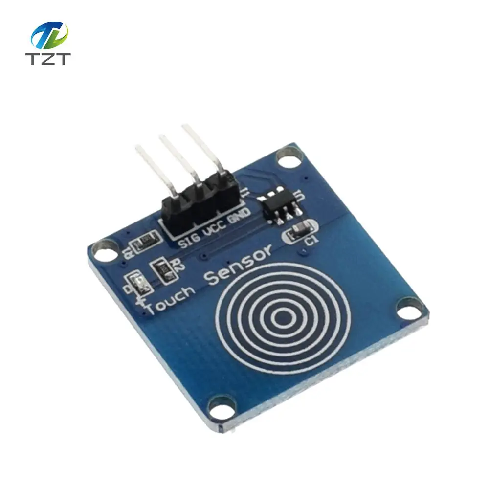 

TTP223 Touch Switch Module TTP223B 1 Channel Jog Digital Capacitive Touch Sensor for arduino DIY KIT