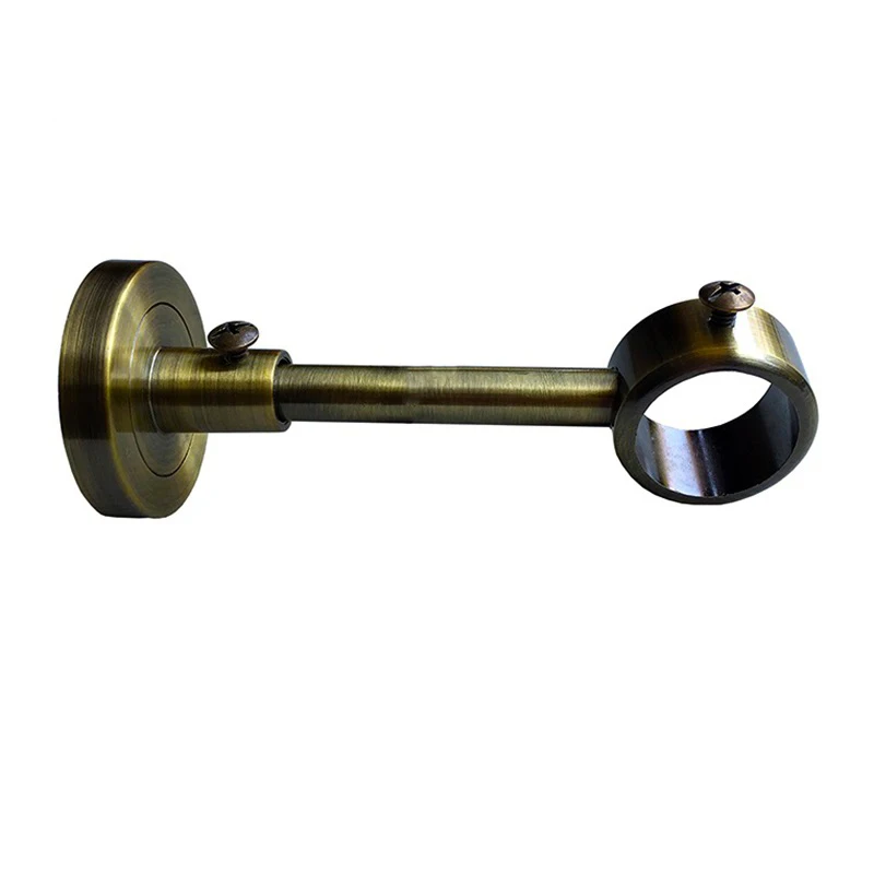 

Eco-friendly plating process high quality O-shape design single metal Znic bracket for 25mm(1-IN)&28mm(1-1/8 -IN) dia. rod/pole