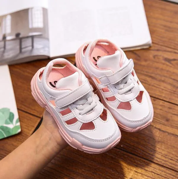 Brand Summer Unisex Baby Boys Closed Toe Sandals Kids Soft Leather Walking Sandal Shoes for Beach Travel Girls Sports Shoes