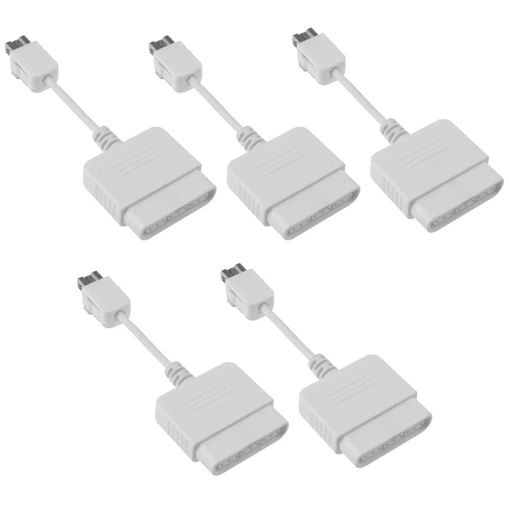 ViGRAND for Sony for PS2 to for Nintendo for Wii Controller Adapter