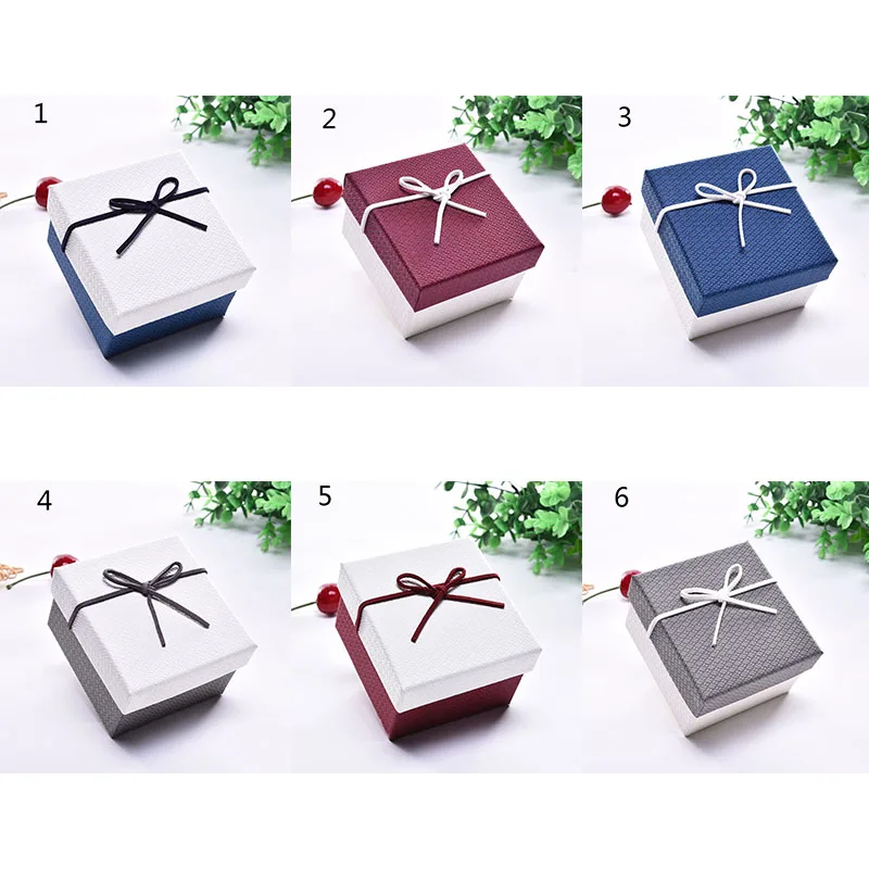 Gift Watch Bracelet Box Packaging Jewelry Durable Bangle Bowknot Storage Case GDD99 2