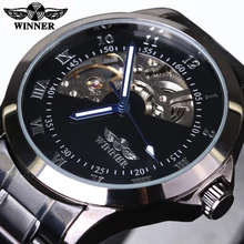 T-WINNER Fashion Men Male Mechanical Watch Steel Automatic Fashion Sport Business Classic Skeleton Steampunk Wristwatch T-WINNER Fashion Men Male Mechanical Watch Steel Automatic Fashion Sport Business Classic Skeleton Steampunk Wristwatch