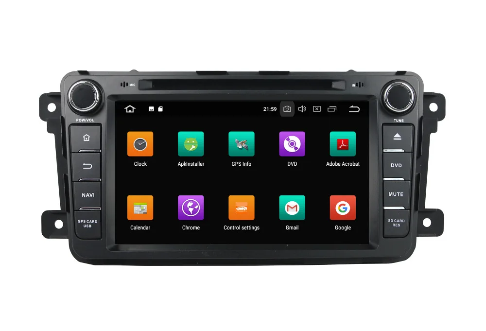 Flash Deal Octa Core 4G RAM 32G ROM Android 9.0 Car DVD GPS for Mazda CX9 CX-9 Car Radio Stereo Multimedia System with Canbus 4