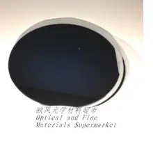 Монокристаллическая Кремниевая пластина Si Кремниевая подложка-двустороннее полированное Силиконовое окно-N/P Тип опционально-2/4/6/8