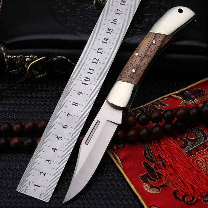 Stenzhorn 2017 New Free Shipping Self-defense WildSerness Survival High Hardness Knife With Wild Fruit Folding Outdoor 100