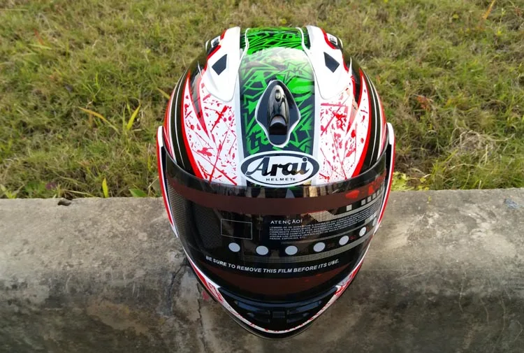 ARAI RX-7X LE шлем мотоциклетный шлем RX-7 EU/CORSAIR-X US IOM TT полный уход за кожей лица Motocoss гоночный шлем