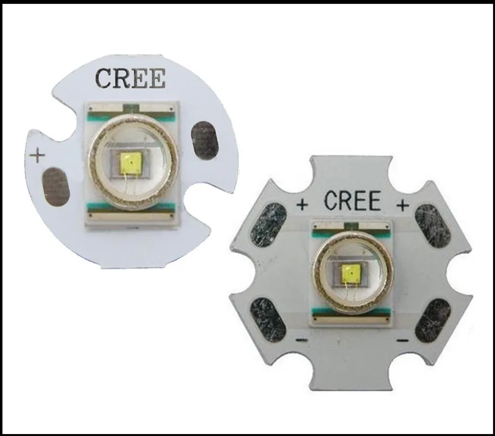 

Original Cree XLamp XR-E Q5 Cold Warm White 1W-3W flashlight LED Light With 20mm/16mm Base