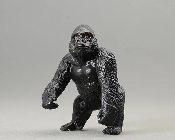 Animal model of genuine bulk Blip Toys black Afric...