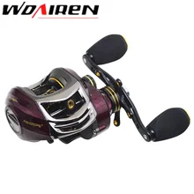 Новая BC-150L карбоновая катушка для приманки 18 шариковых подшипников для ловли карпа, ловли басов, левшей и правой руки