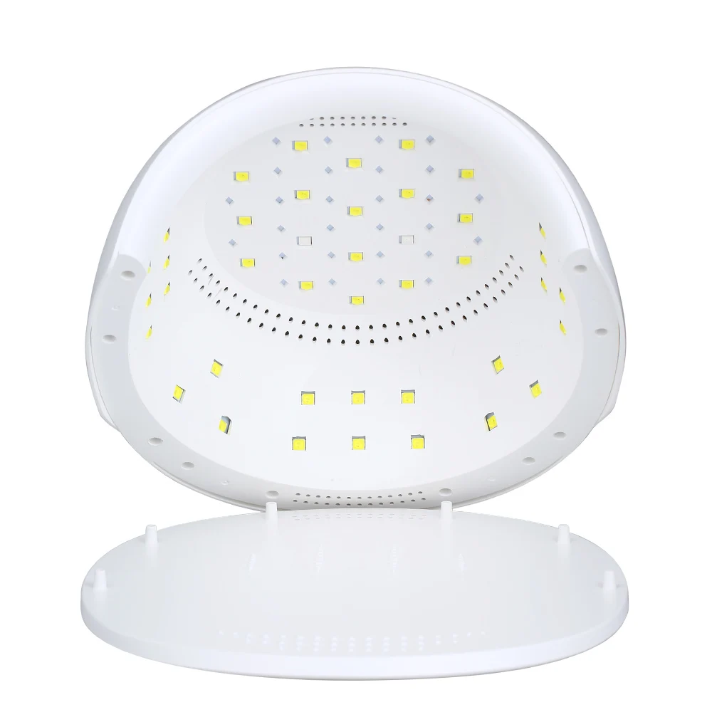 60W Nail UV Lamp LED Nail Dryer Quick-Drying For All Nail Gels Nail Polish With LCD Display 3 Timing Nail Art Lamp uv led lamp
