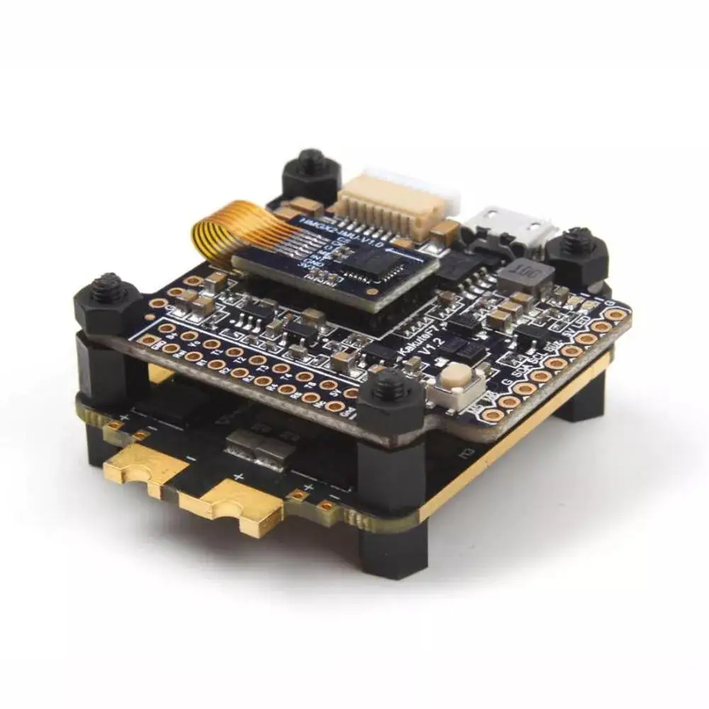 Контроллер полета LeadingStar holybra Kakute F7 Tekko32 F3 4 в 1 40A Blheli_32 3-6S бесщеточный ESC стек 30 5 x мм