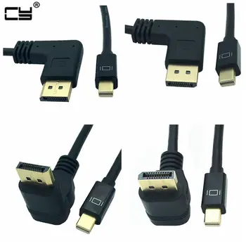 

30cm 4K 60Hz Thunderbolt Mini DisplayPort to DisplayPort Cable Mini DP to DP Display Port Cable for Laptops Projectors Macbook