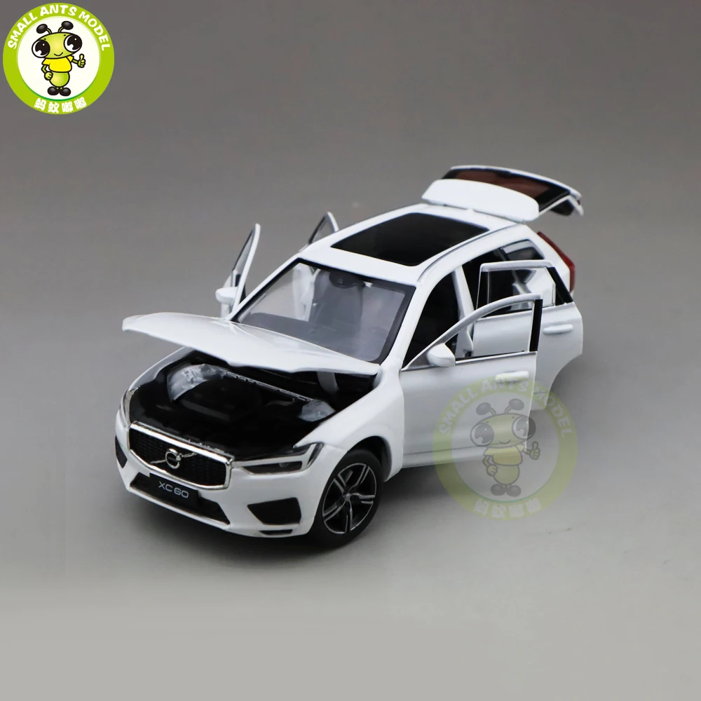 1/32 JACKIEKIM NEW Volvo XC60 Shock Absorption Diecast Model CAR SUV Toys for kids Boy girl Gifts