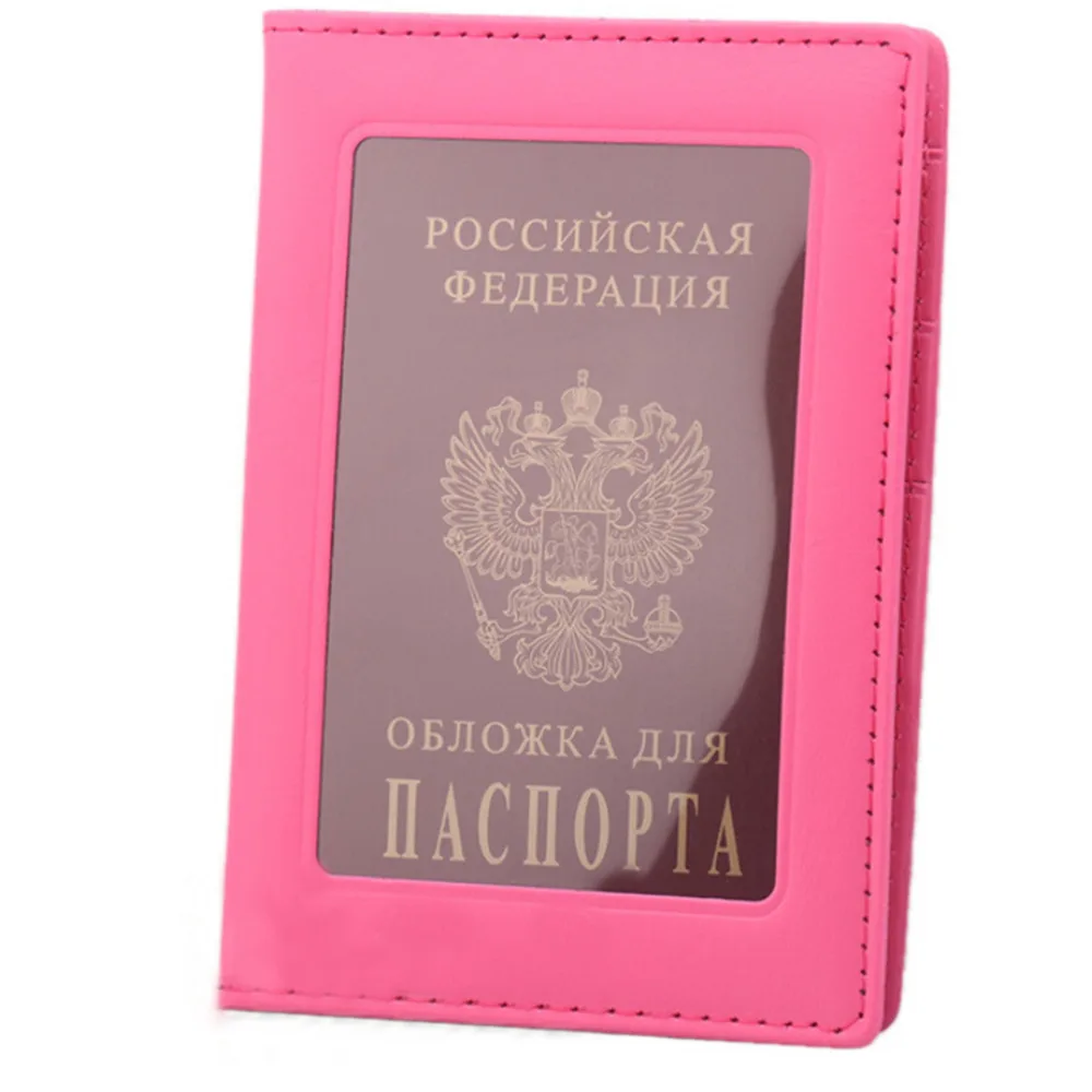 Чехол для паспорта Velishy из искусственной кожи деловой чехол модный дизайнерский