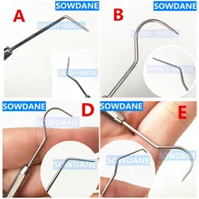Dental Oral Care Teeth Whitening DG16 Probe Tooth Cleaning Periodontal probe with Scaler Explorer Instrument Tool periodontal diseases