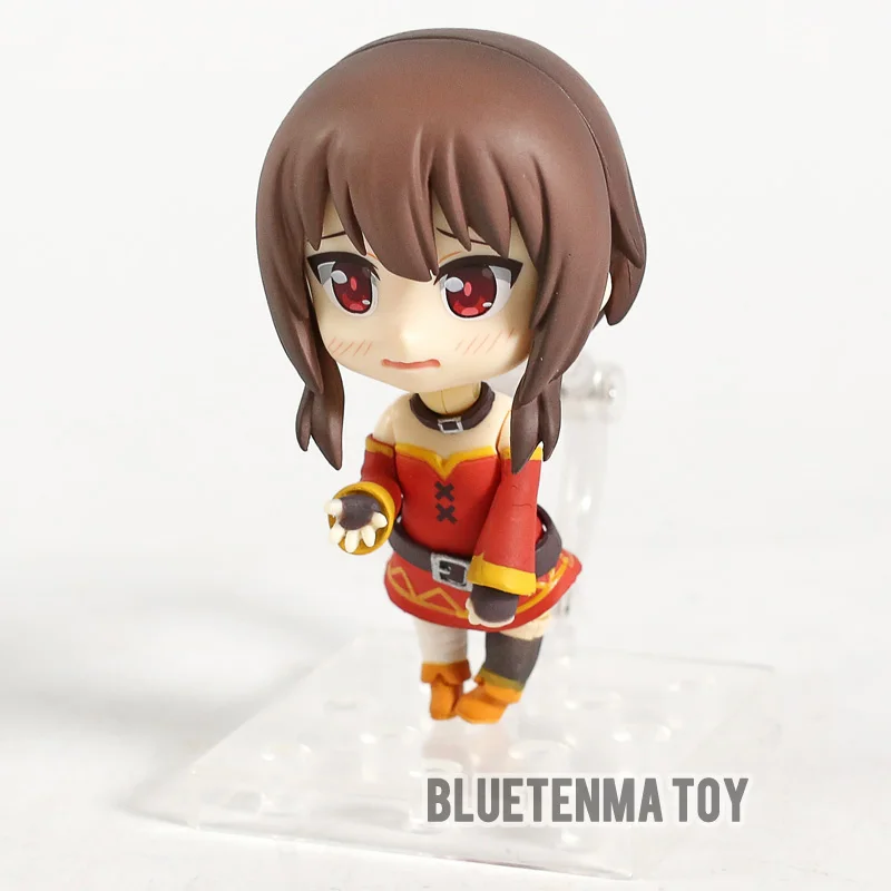 Комиксы аниме KonoSuba Божье благословение на этом чудесном мире 2 Megumin Nendoroid 725# фигурка игрушки