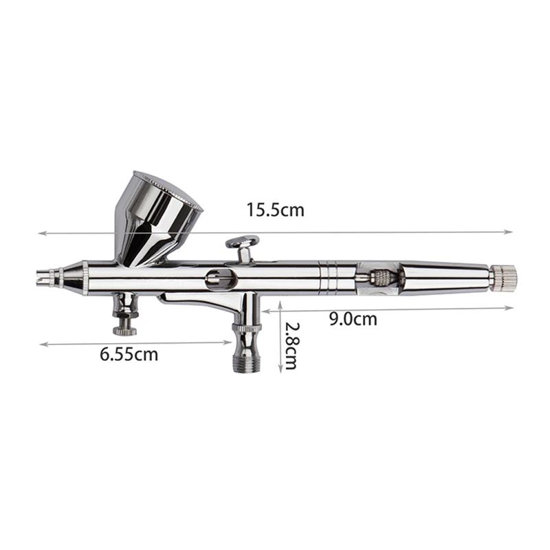 Beste Koop G 180 0.25mm Dual Action Airbrush Verf Air Brush