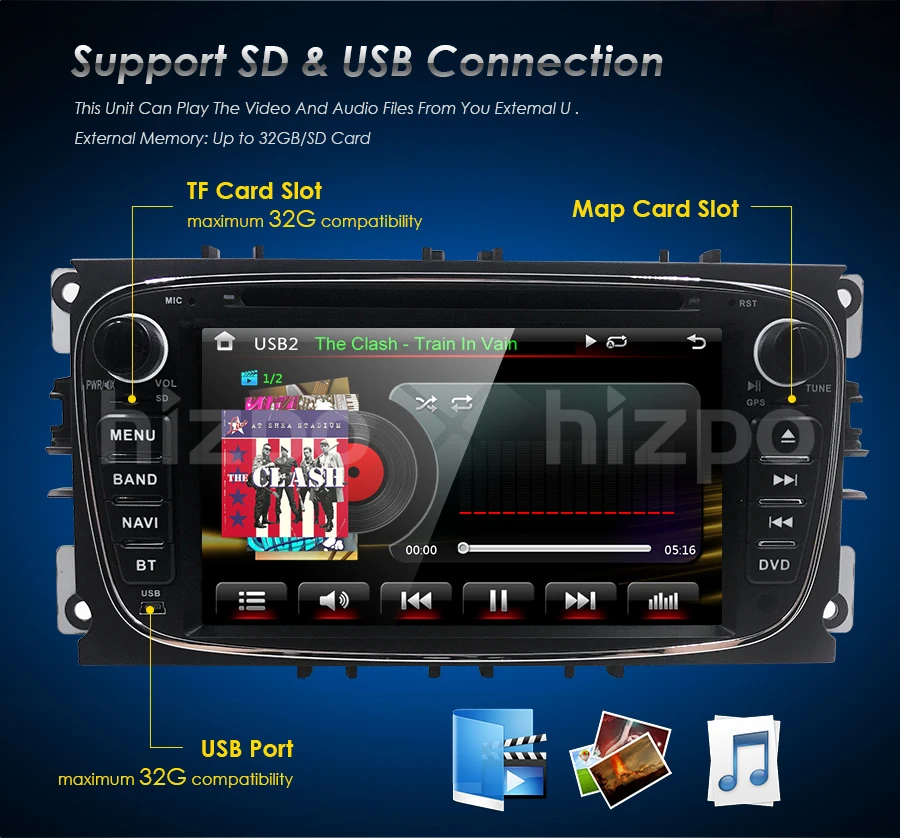 Perfect 7 inch 2 Din Car DVD GPS Navi Player Auto Radio Audio For Ford Focus 2 S C Max Mondeo Galaxy 2008 2009 2010 Ipod SWC BT 3G CD 11 Perfect 7 inch 2 Din Car DVD GPS Navi Player Auto Radio Audio For Ford Focus 2 S C Max Mondeo Galaxy 2008 2009 2010 Ipod SWC BT 3G CD 11