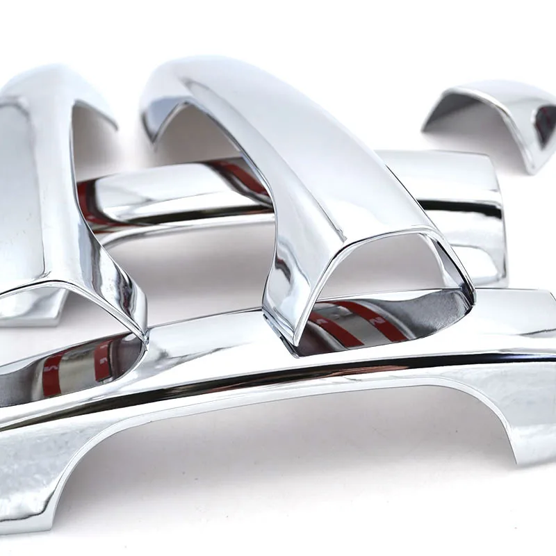 AX Chrome наружная дверь ручка catch крышка Кепки Cup TRIM MOLDING наложения украшения для Toyota RAV4 2013