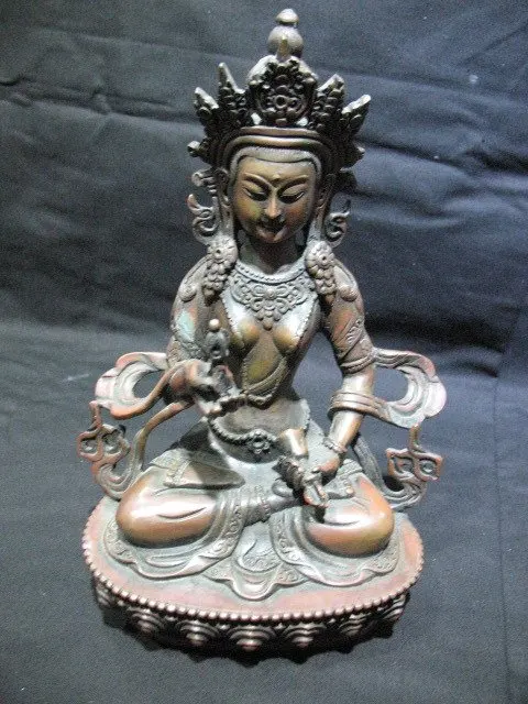 

Die perfekten Bronze- Skulpturen des Buddha in Tibet