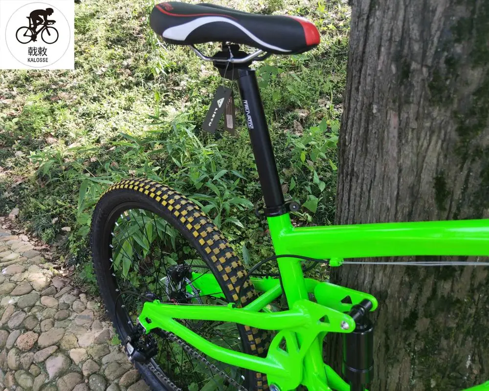 Perfect Mountain bike  20X110mm hubs Soft-tail frame  26er mountain bicycle M610  30 speed Hydraulic brakes 5